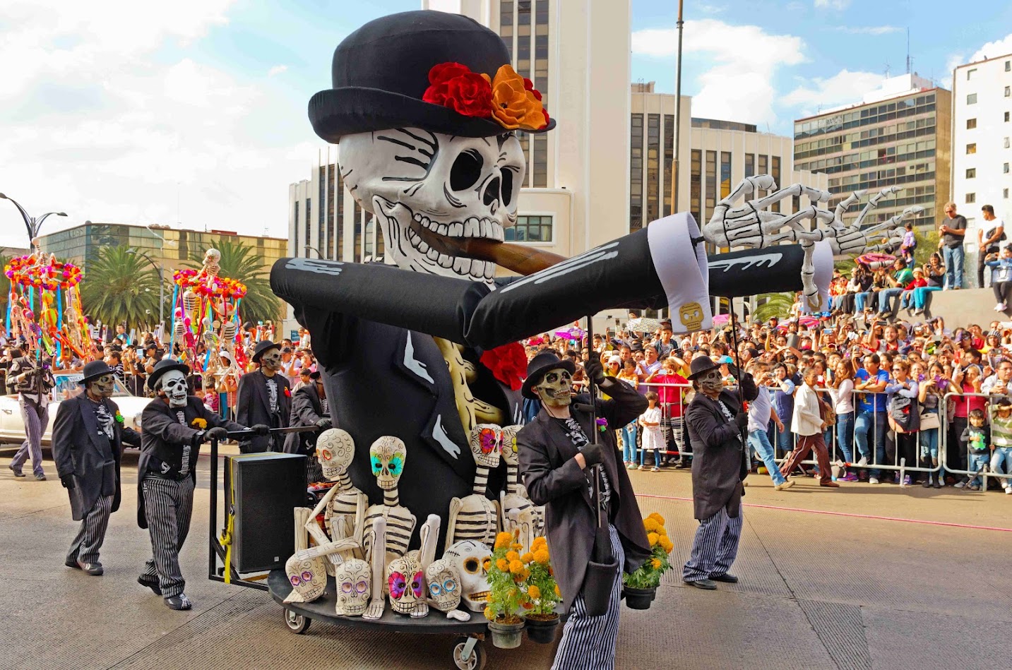 Tour of the Day of the Dead in Mexico City